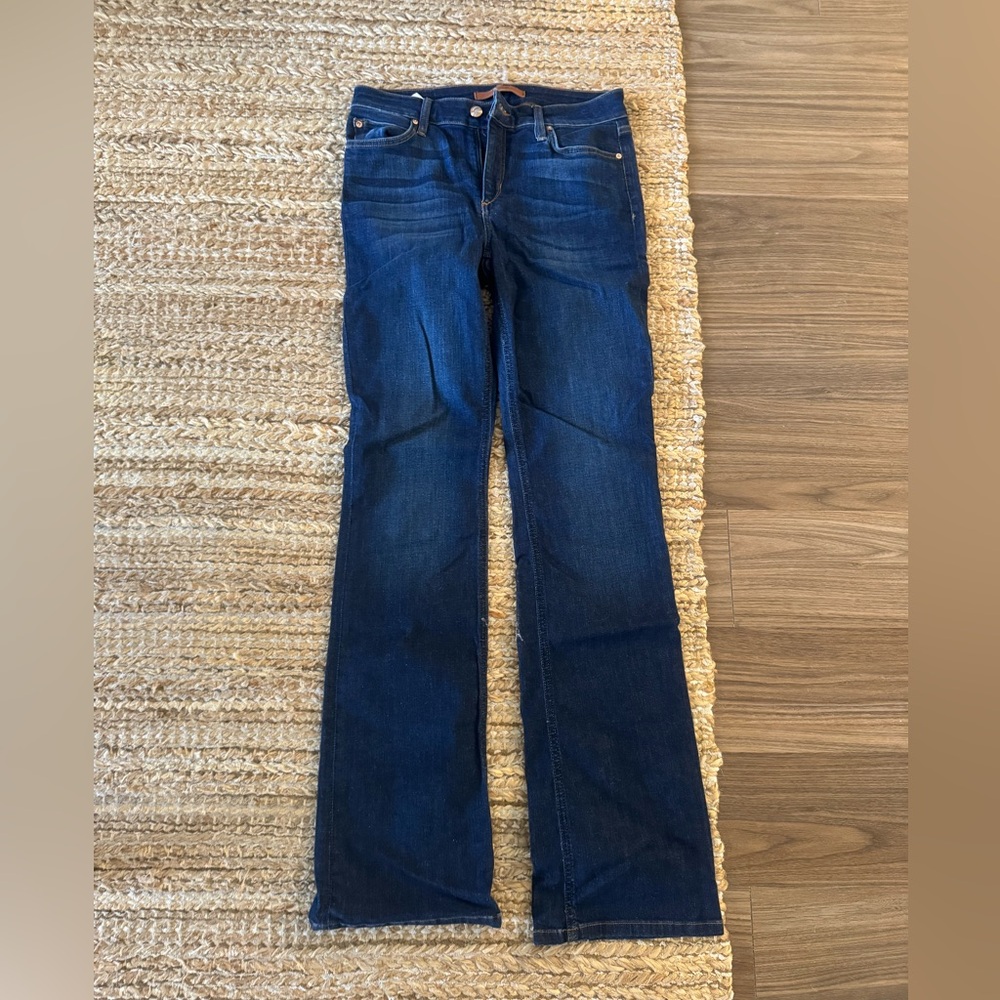 Joe's Jeans Dark Blue Straight Leg Women's Jeans